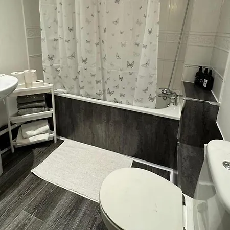 Sleeps5-parkg-netflix-near Centre Etihad 아파트 맨체스터