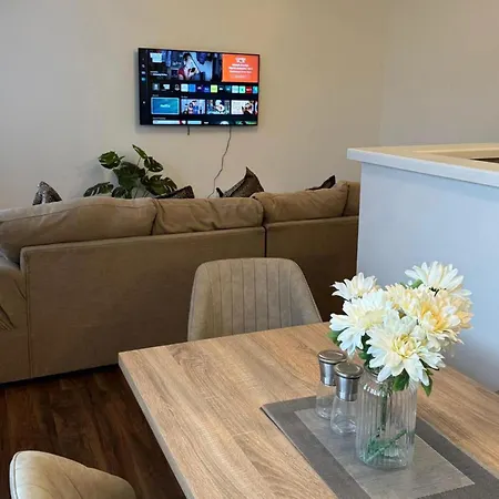 Sleeps5-parkg-netflix-near Centre Etihad *