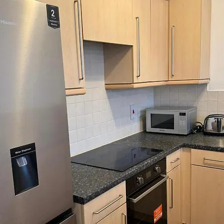 Sleeps5-parkg-netflix-near Centre Etihad 맨체스터
