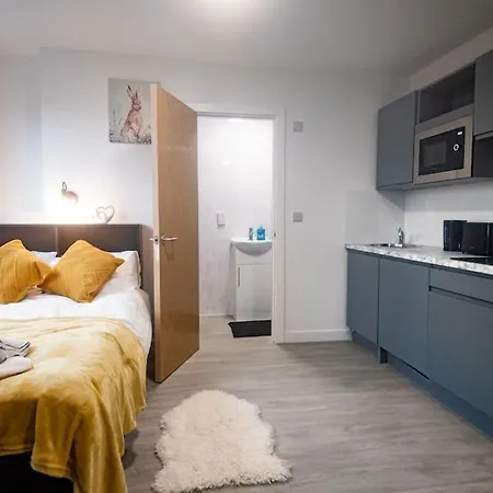 Apartament Sleek And Stylish Studio: Old Trafford