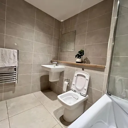 19th Floor 2 Bedroom With Stunning Views * Manchester