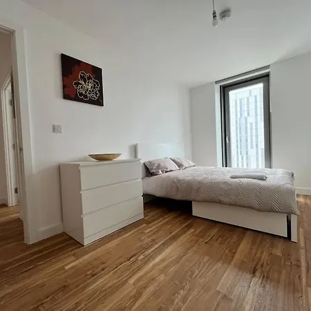 19th Floor 2 Bedroom With Stunning Views Apartment Manchester