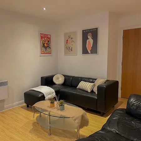 Entire 2br Flat In City Centre Apartment Manchester