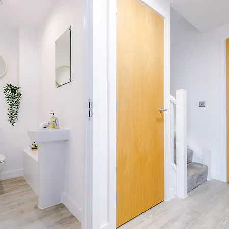 アパート Beautiful 2bed In Cc マンチェスター