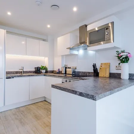 アパート Beautiful 2bed In Cc