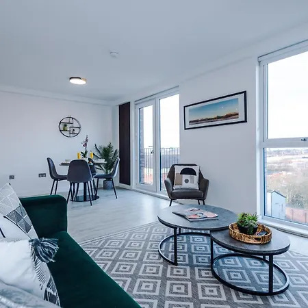 Beautiful 2bed In Cc Appartement Manchester