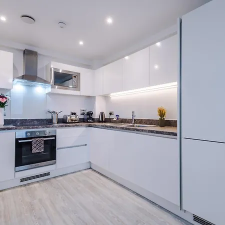 Apartament Captivating Modern 2 Bed Cc Manchester