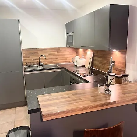 Apartamento City Center Mánchester