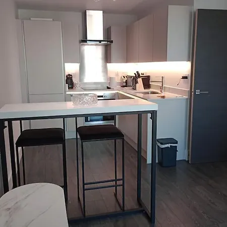 Cute, Cosy 1 Bed Flat - Manchester's Green Quarter