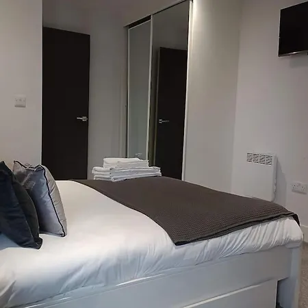Cute, Cosy 1 Bed Flat - Manchester's Green Quarter Apartment Manchester
