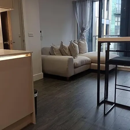 Cute, Cosy 1 Bed Flat - Manchester's Green Quarter Apartment Manchester