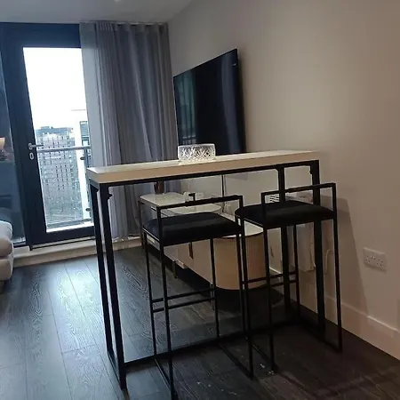 Apartment Cute, Cosy 1 Bed Flat - Manchester's Green Quarter Manchester