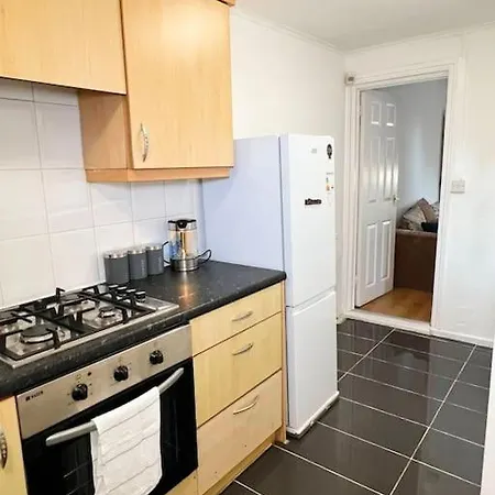 Cozy 3br Urban Oasis In The Hub Апартаменты Манчестер