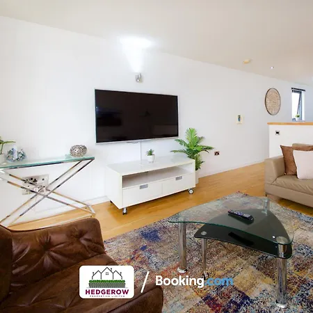 Apartament Last-minute Specials On Chic 2-bed, 2-bath Center Loft By Hedgerow Ltd Manchester