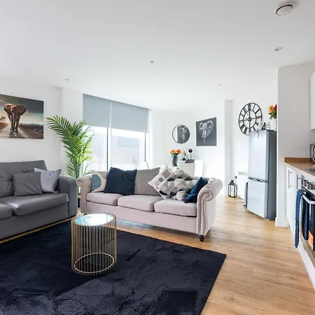 Apartment Drillzstays - Ethiad Free Parking Manchester