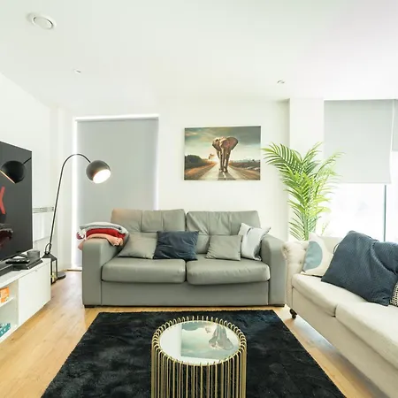 Apartment Drillzstays - Ethiad Free Parking Manchester
