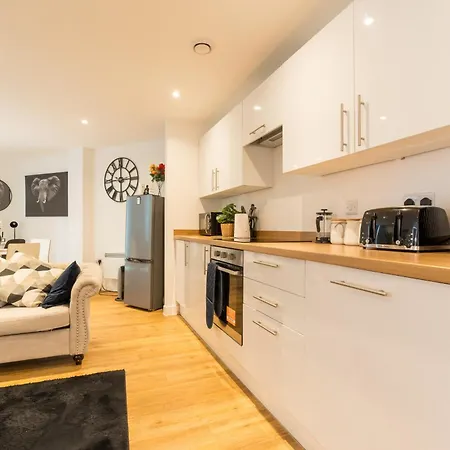 Apartamento Drillzstays - Ethiad Free Parking Mánchester