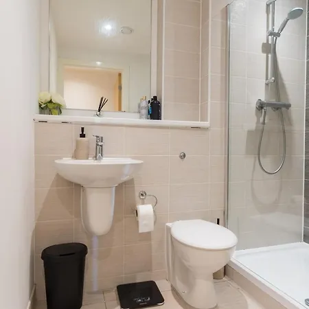Apartment Drillzstays - Ethiad Free Parking Manchester