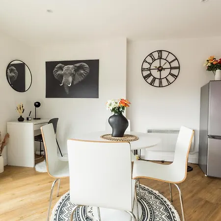 Drillzstays - Ethiad Free Parking Apartment Manchester