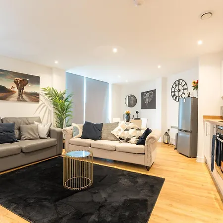 Drillzstays - Ethiad Free Parking Apartment Manchester