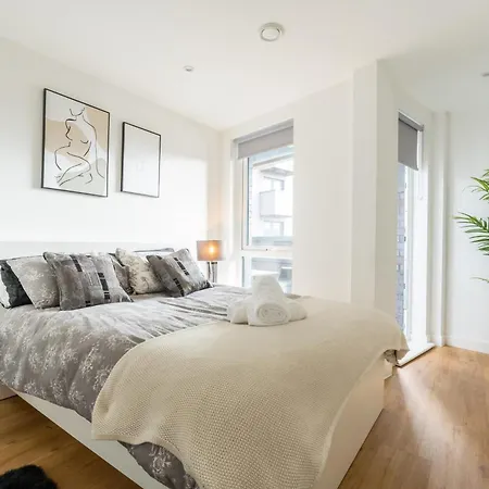 Apartment Drillzstays - Ethiad Free Parking Manchester