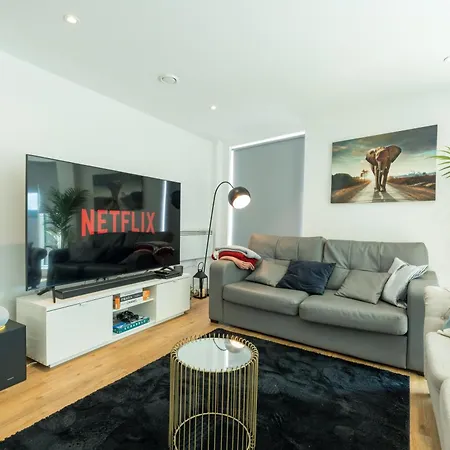 Apartment Drillzstays - Ethiad Free Parking Manchester