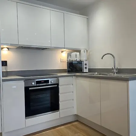 Apartamento Cute One Bed - Old Trafford Mánchester