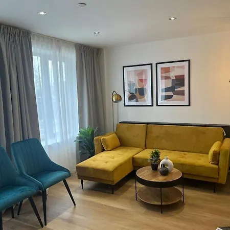 Apartment Cute One Bed - Old Trafford *
