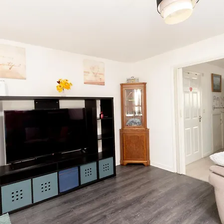 Hébergement de vacances Spacious 3br House With Garden & Free Parking Manchester