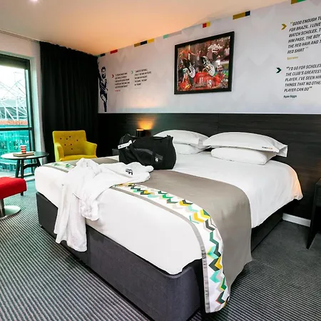 Football, Old Trafford, A Tribute Portfolio Hotel Salford (Greater Manchester)