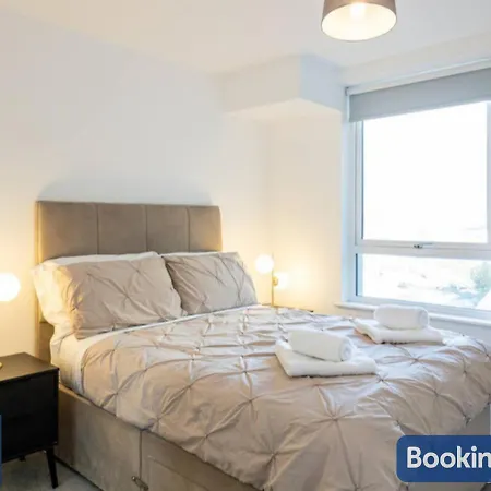 Apartmán The Salford Skyline 2 - Luxury & Spacious Skyline - Perfect For Long Stays, Families, Business Or Leisure