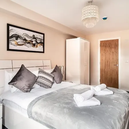 Apartmán Spacious & Bright 2 Bed In Manchester