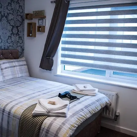 Apartment Luxury Spacious Modern Near Centre Manchester