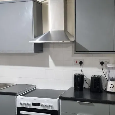 1 Bed Flat Fully Furnished, Manchester, Hulme, Oxford Rd Lejlighed Manchester
