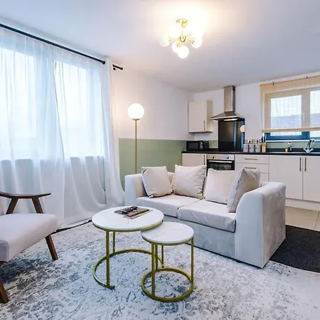 דירה Cozy 1 Bedroom Apartment, Prime Location , Free Parking מנצ'סטר