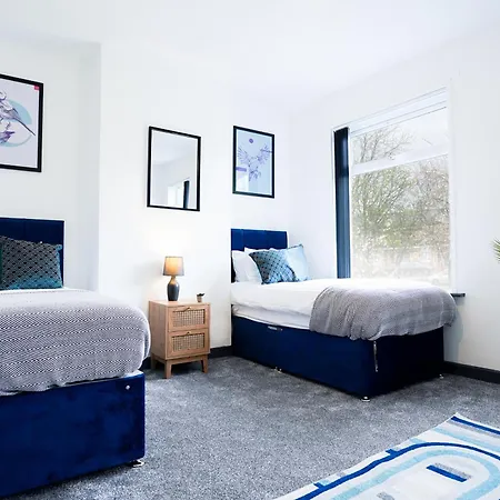 度假居 3-bed House In Near Old Trafford *