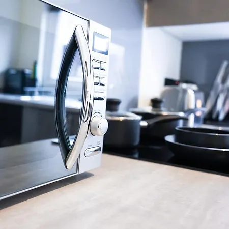 3-bed House In Near Old Trafford 度假居