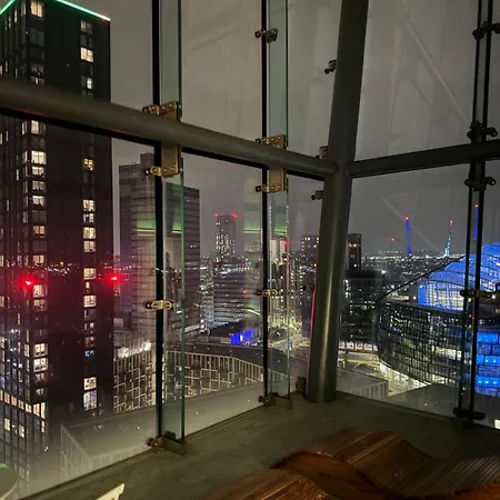 Apartmán Centre 2 Bed With Spa, Gym & Balcony Manchester