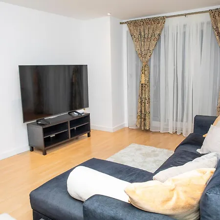 Apartment Luxury Apartment+secure Parking Manchester