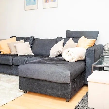 Luxury Apartment+secure Parking Apartment Manchester