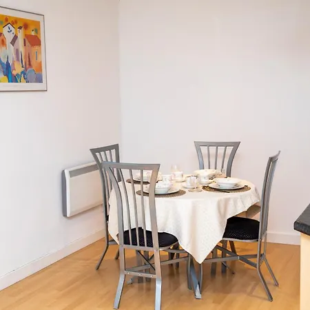 Apartment Luxury Apartment+secure Parking Manchester