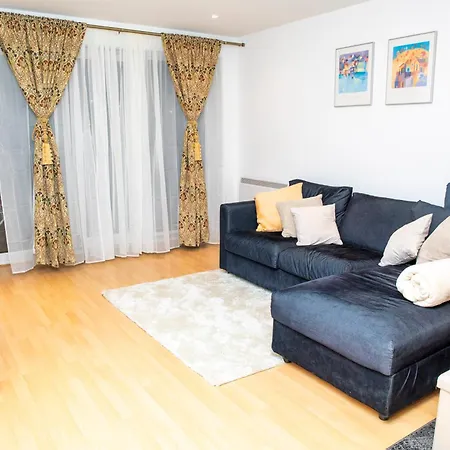 Apartment Luxury Apartment+secure Parking Manchester