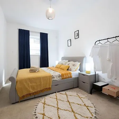 Centre - Luxe 2bed Palazzo Apartment Manchester
