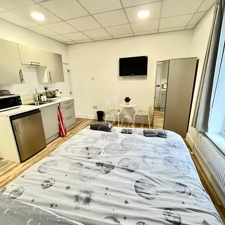 Lux Mancity Stadium Coop Arena, Piccadilly 公寓 *