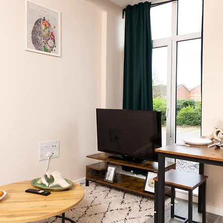 Stylish Living: 1br Apt Near Mcr Central * مانشستر