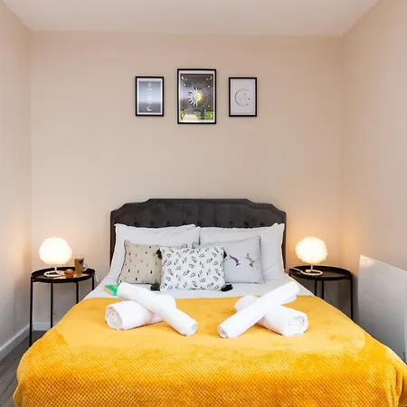 Stylish Living: 1br Apt Near Mcr Central アパート マンチェスター