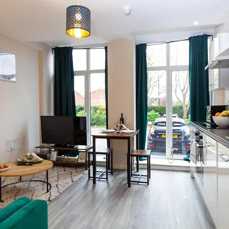 Stylish Living: 1br Apt Near Mcr Central * Manchester