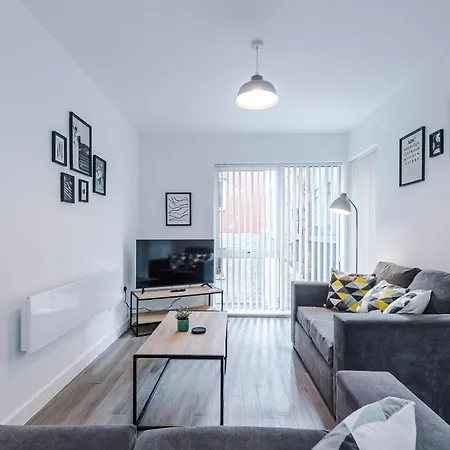 Hilltop Serviced Apartments- Northern Quarter مانشستر