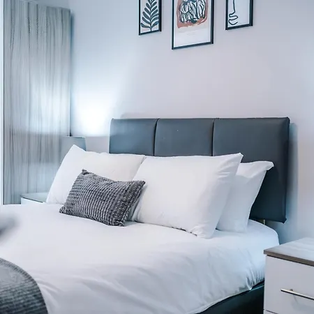 شقة Hilltop Serviced Apartments- Northern Quarter *