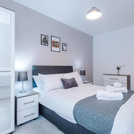 アパート Hilltop Serviced Apartments- Northern Quarter マンチェスター